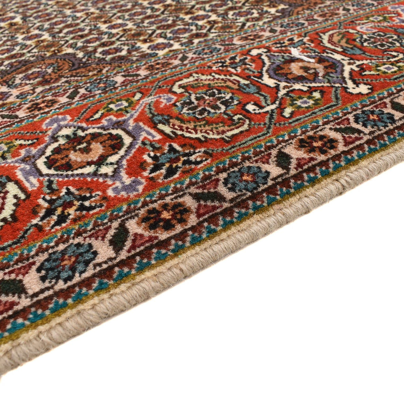 Tabriz - 40 Raj Alfombra 210x206cm - Alfombra persa