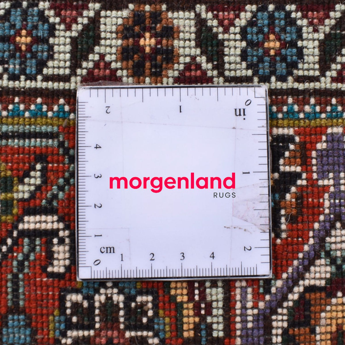 Alfombra Persa - Tabriz - Real cuadrado  - 210 x 206 cm - óxido