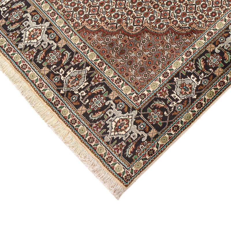 Alfombra Persa - Tabriz - Real cuadrado  - 205 x 204 cm - marrón