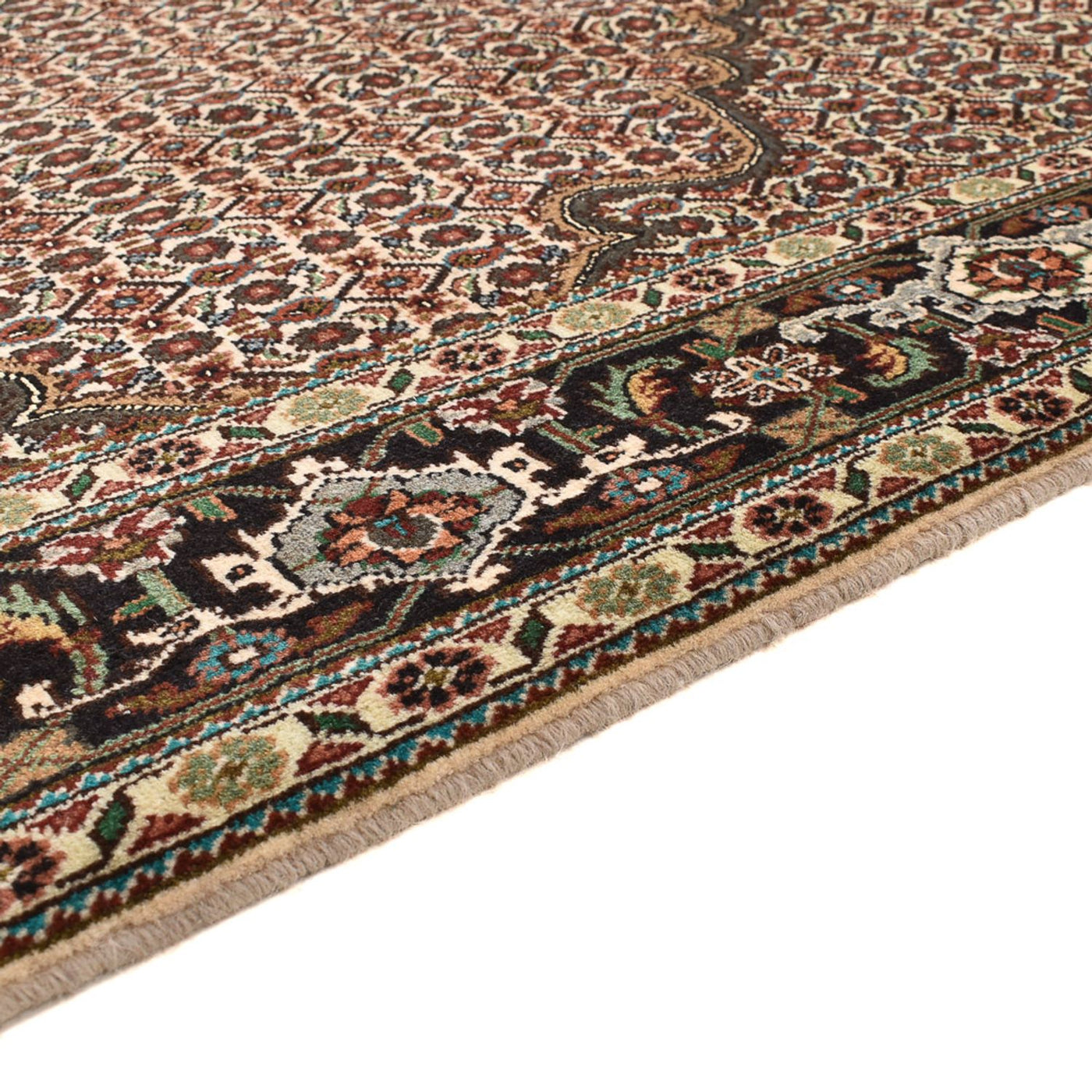Tabriz - 40 Raj Alfombra 205x204cm - Alfombra persa