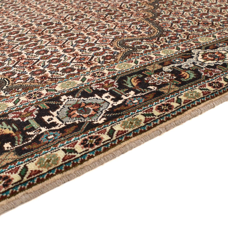 Alfombra Persa - Tabriz - Real cuadrado  - 205 x 204 cm - marrón