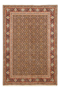 Alfombra Persa - Tabriz - Real - 303 x 200 cm - beige oscuro