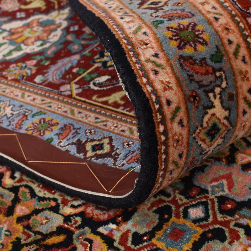 Alfombra Persa - Tabriz - Real - 303 x 200 cm - beige oscuro