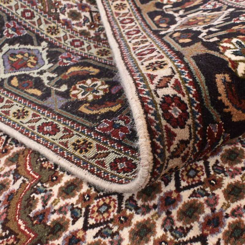 Alfombra Persa - Tabriz - Real cuadrado  - 206 x 202 cm - marrón claro