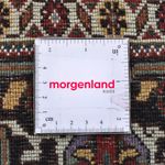 Alfombra Persa - Tabriz - Real cuadrado  - 206 x 202 cm - marrón claro