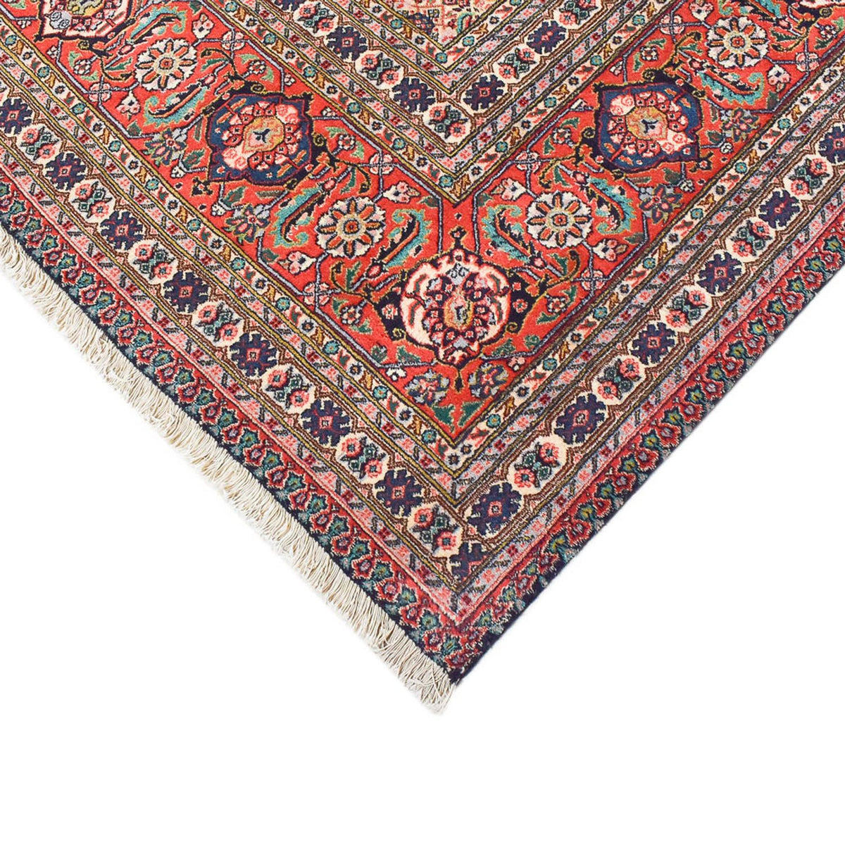 Alfombra persa - Tabriz - 397 x 322 cm - óxido