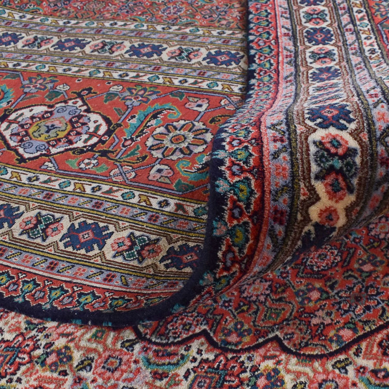 Alfombra persa - Tabriz - 397 x 322 cm - óxido