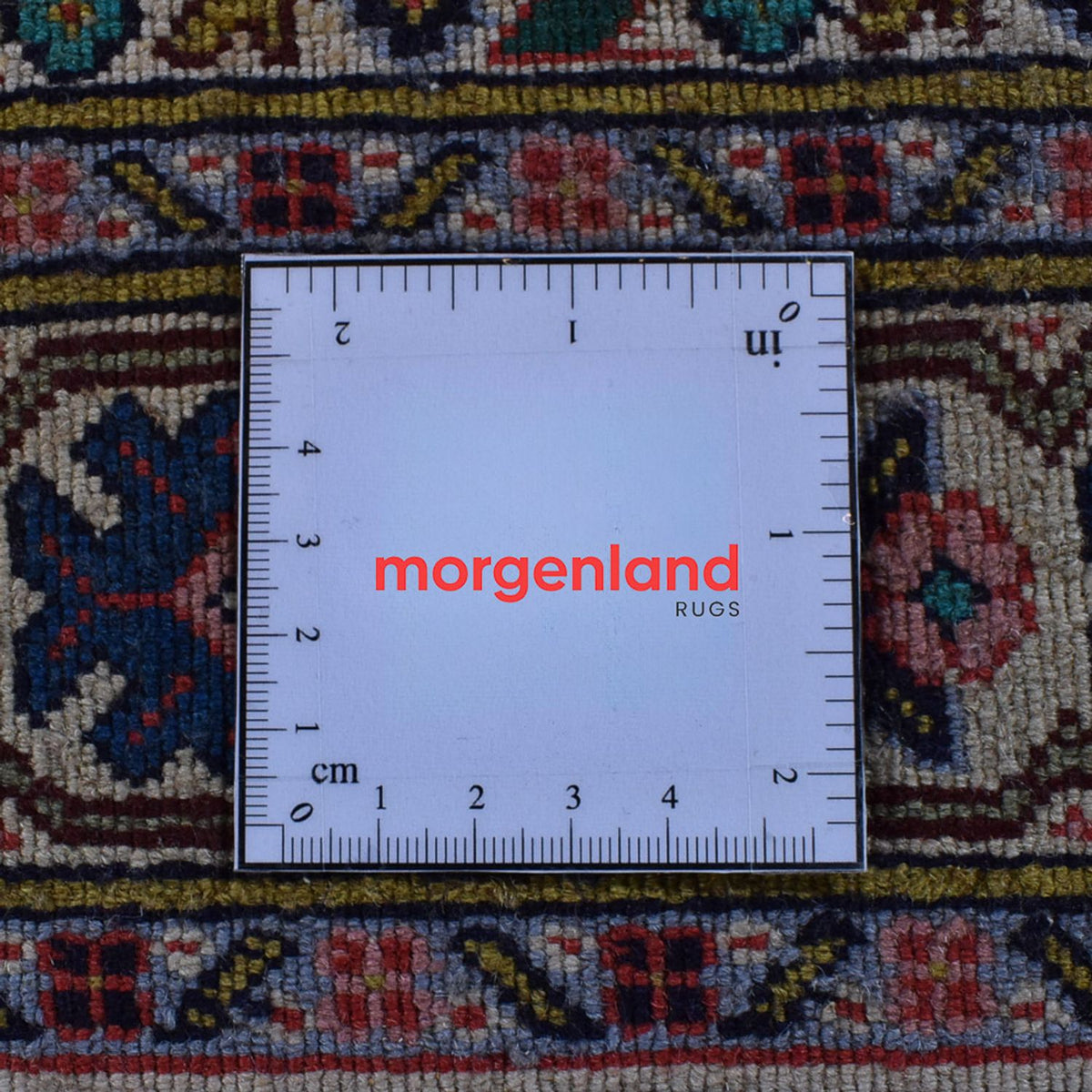 Alfombra persa - Tabriz - 397 x 322 cm - óxido