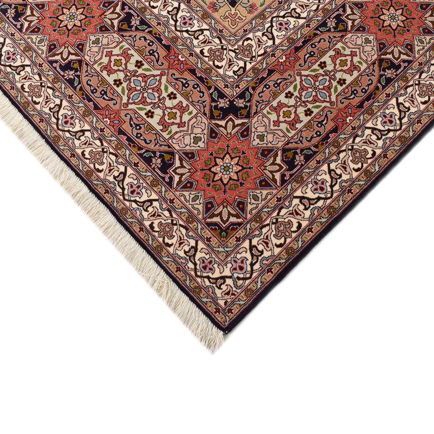 Alfombra Persa - Tabriz - Real - 413 x 305 cm - terracota
