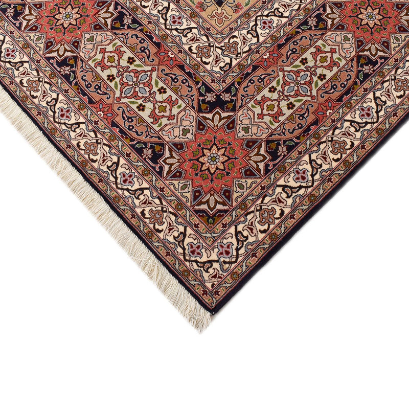 Alfombra Persa - Tabriz - Real - 413 x 305 cm - terracota