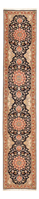 Tabriz - 50 Raj Alfombra 380x75cm - Alfombra persa