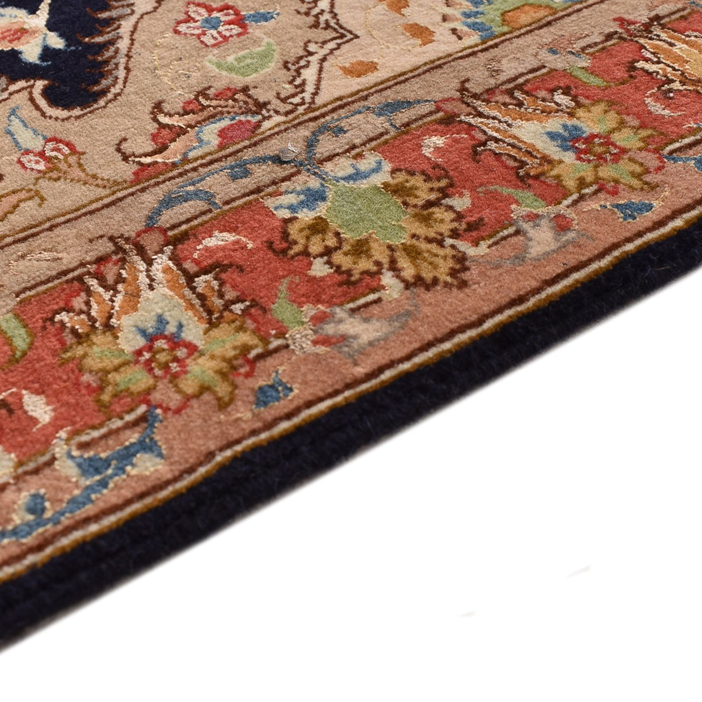 Tabriz - 50 Raj Alfombra 380x75cm - Alfombra persa