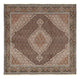 Tabriz - 40 Raj Alfombra 207x205cm - Alfombra persa