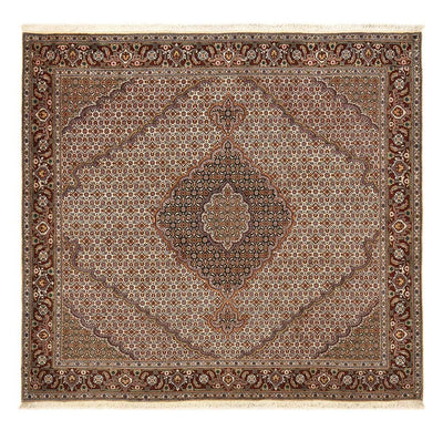 Tabriz - 40 Raj Alfombra 198x204cm - Alfombra persa