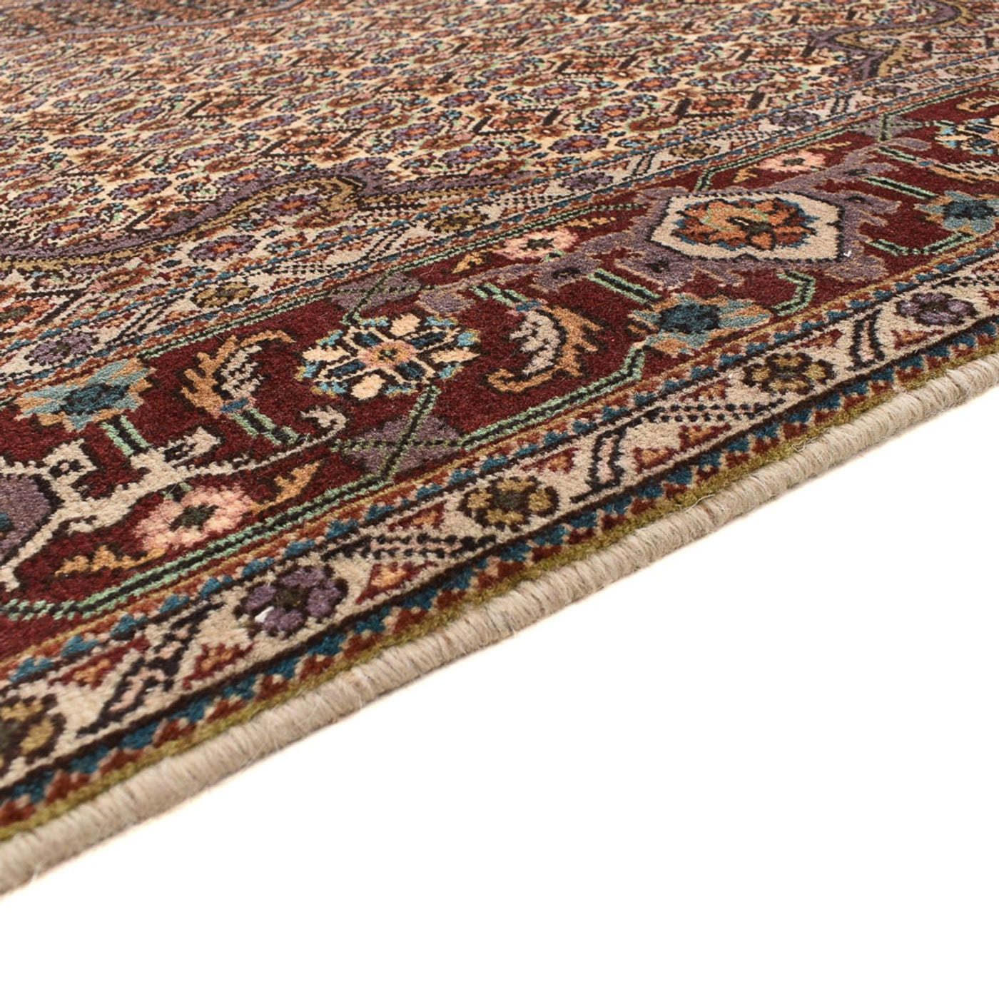 Tabriz - 40 Raj Alfombra 204x198cm - Alfombra persa