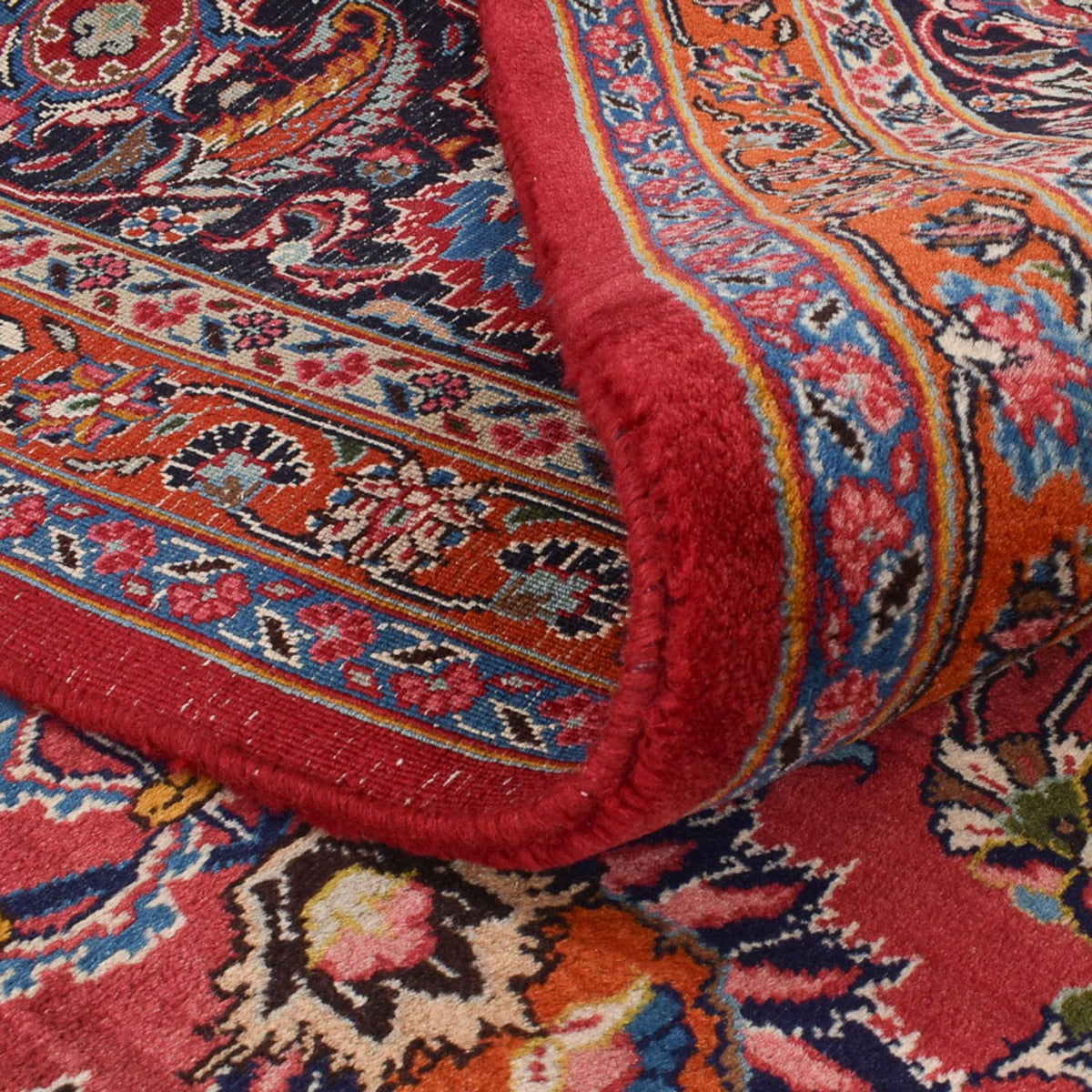 Alfombra persa - Clásica - 407 x 294 cm - rojo