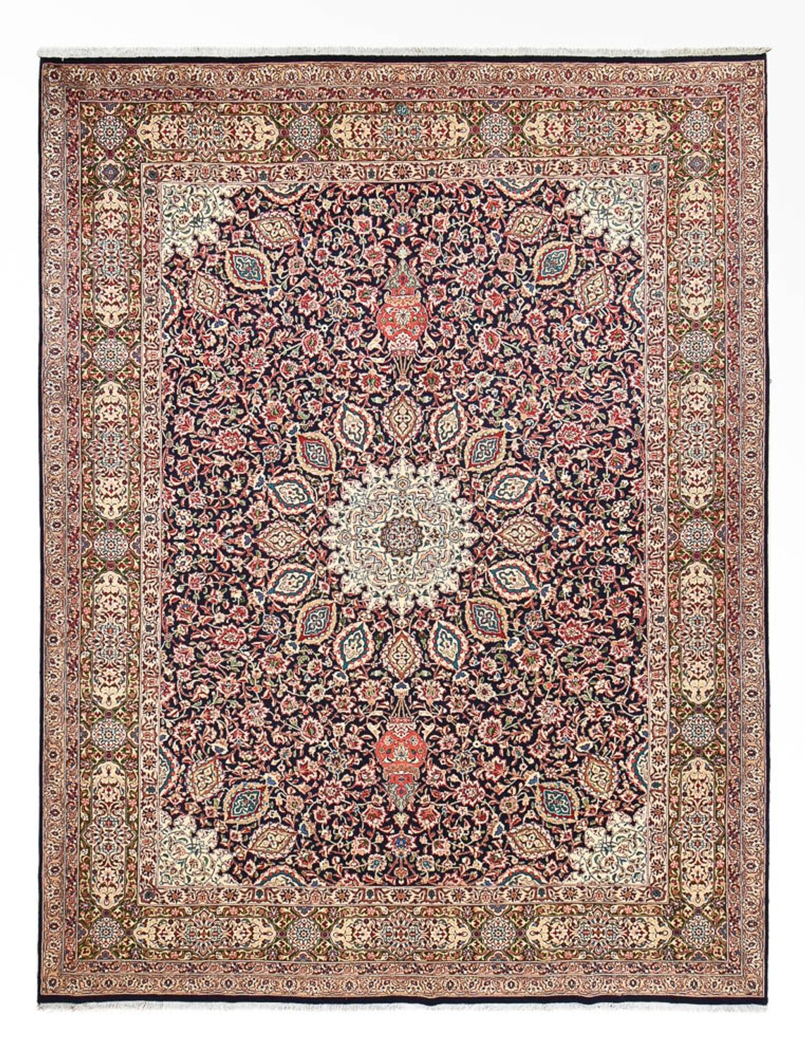 Alfombra Persa - Tabriz - Real - 395 x 295 cm - óxido