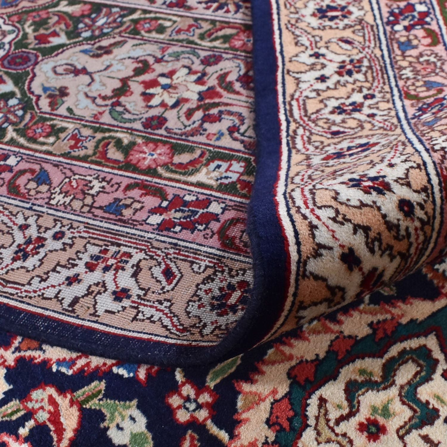 Alfombra Persa - Tabriz - Real - 395 x 295 cm - óxido