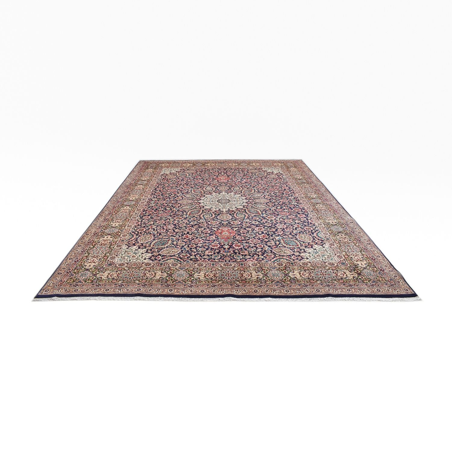 Alfombra Persa - Tabriz - Real - 395 x 295 cm - óxido