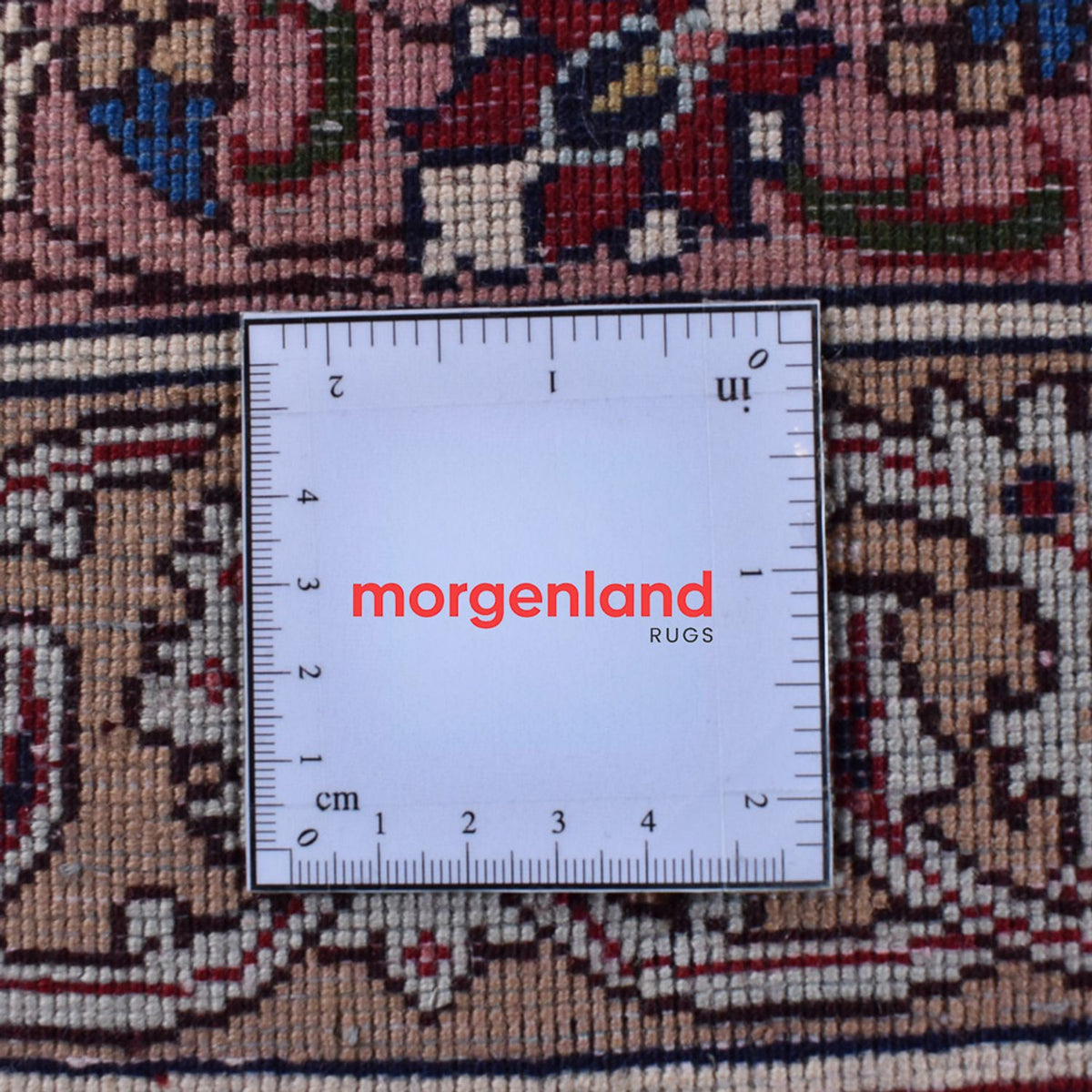 Alfombra Persa - Tabriz - Real - 395 x 295 cm - óxido