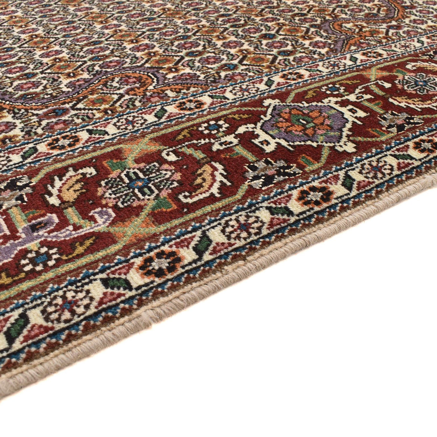 Tabriz - 40 Raj Alfombra 208x198cm - Alfombra persa