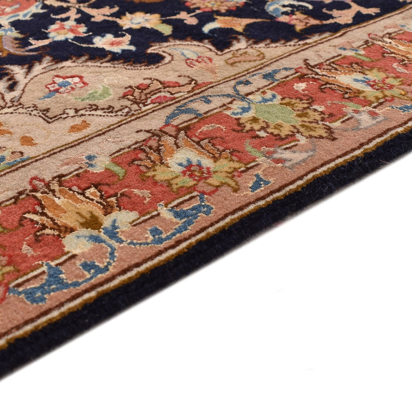Tabriz - 50 Raj Alfombra 380x75cm - Alfombra persa
