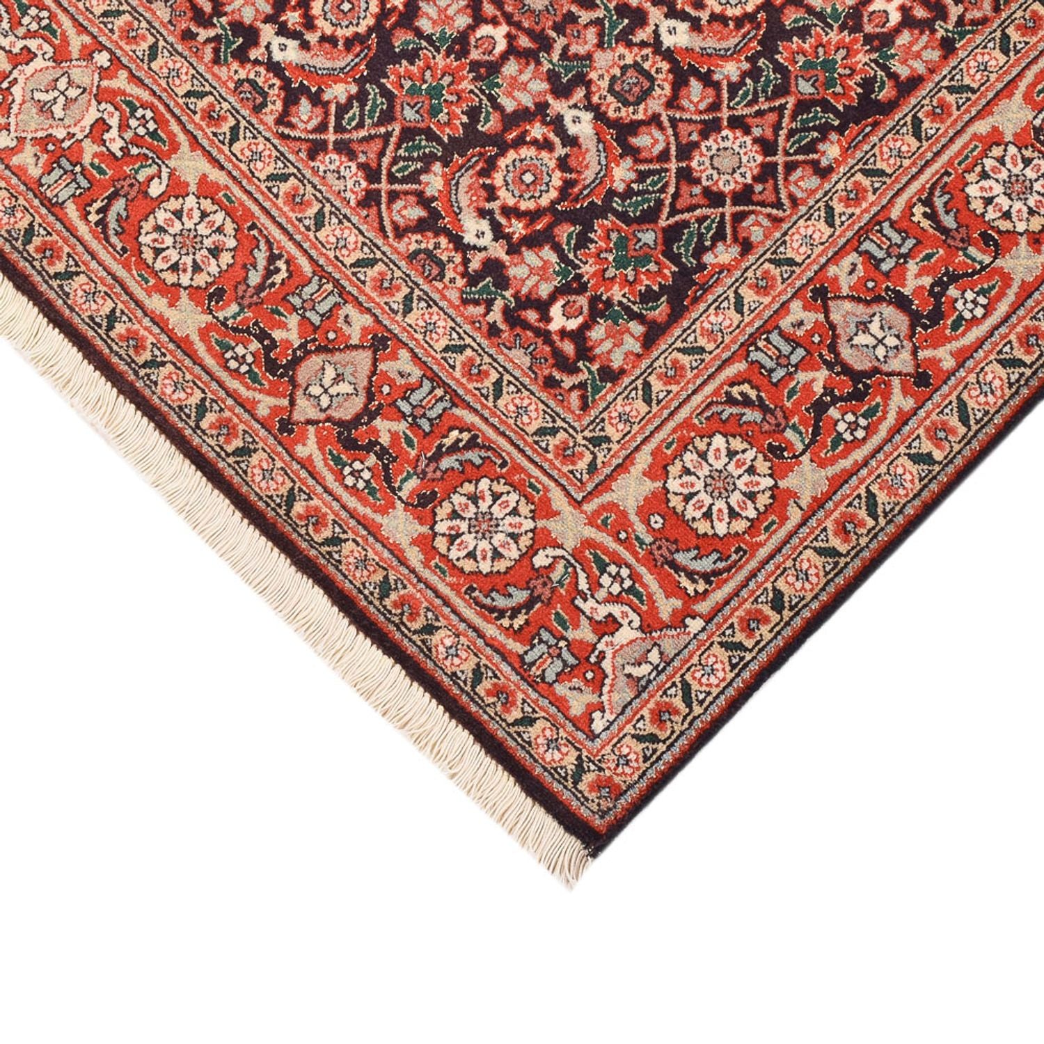 Alfombra Persa - Tabriz - Real - 153 x 103 cm - óxido