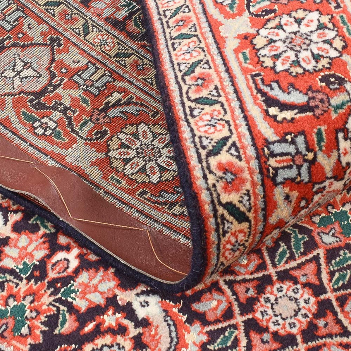 Alfombra Persa - Tabriz - Real - 153 x 103 cm - óxido