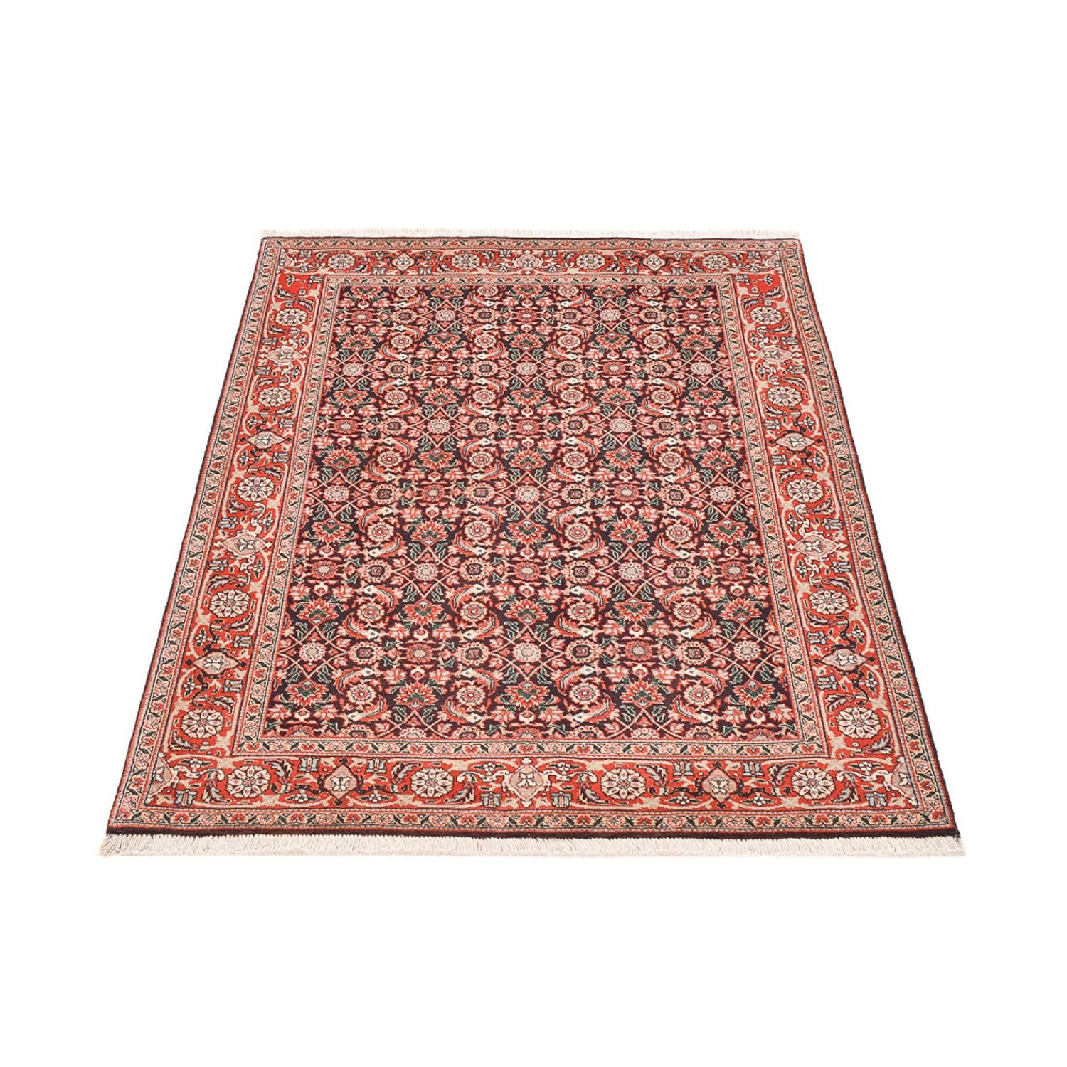 Alfombra Persa - Tabriz - Real - 153 x 103 cm - óxido
