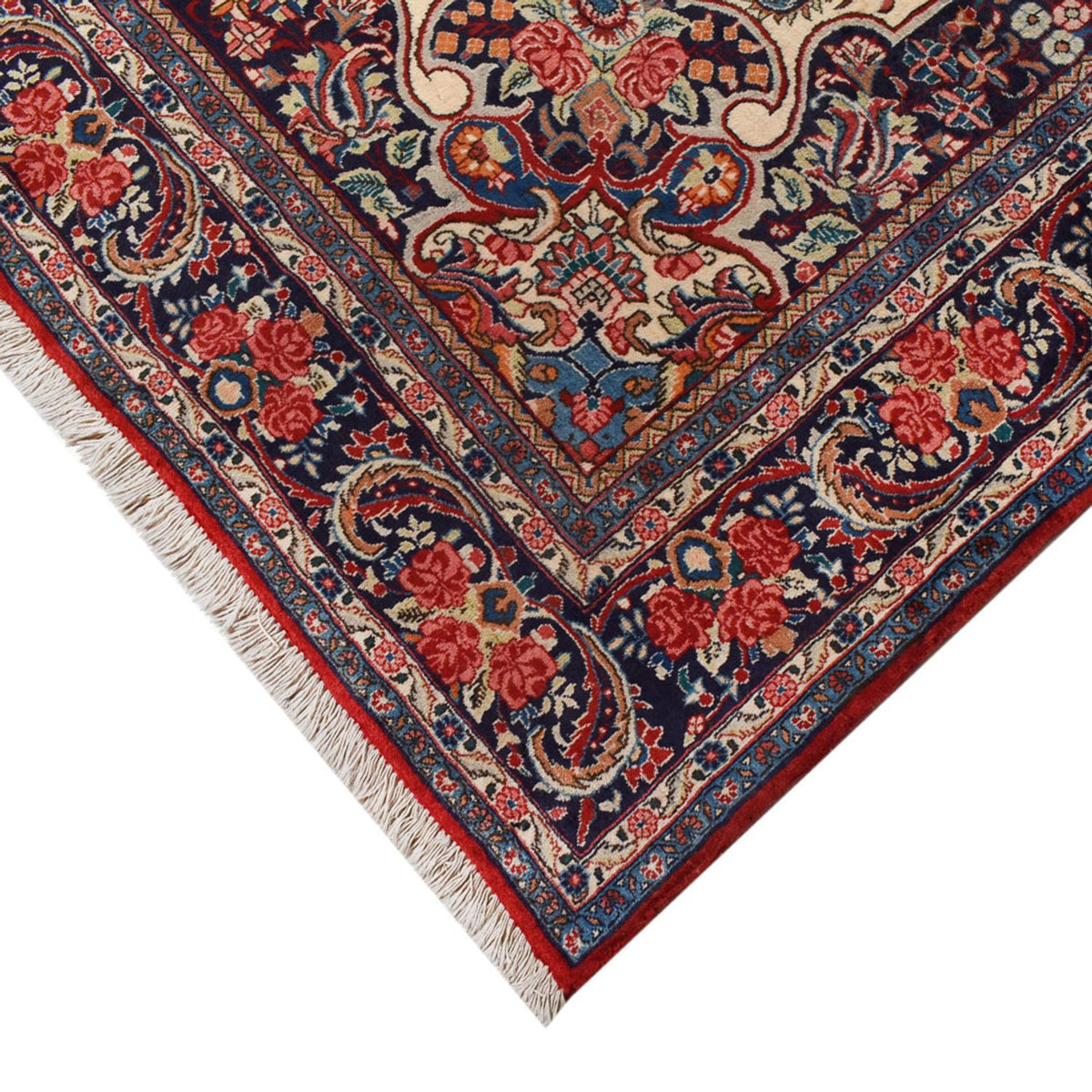 Alfombra persa - Bidjar - 322 x 222 cm - multicolor