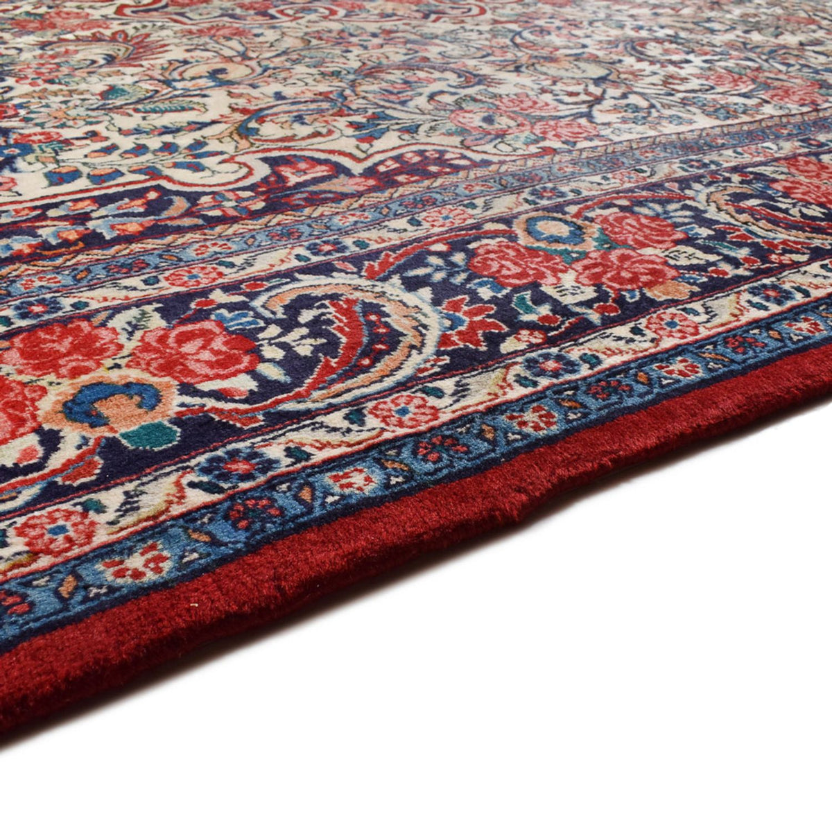 Alfombra persa - Bidjar - 322 x 222 cm - multicolor