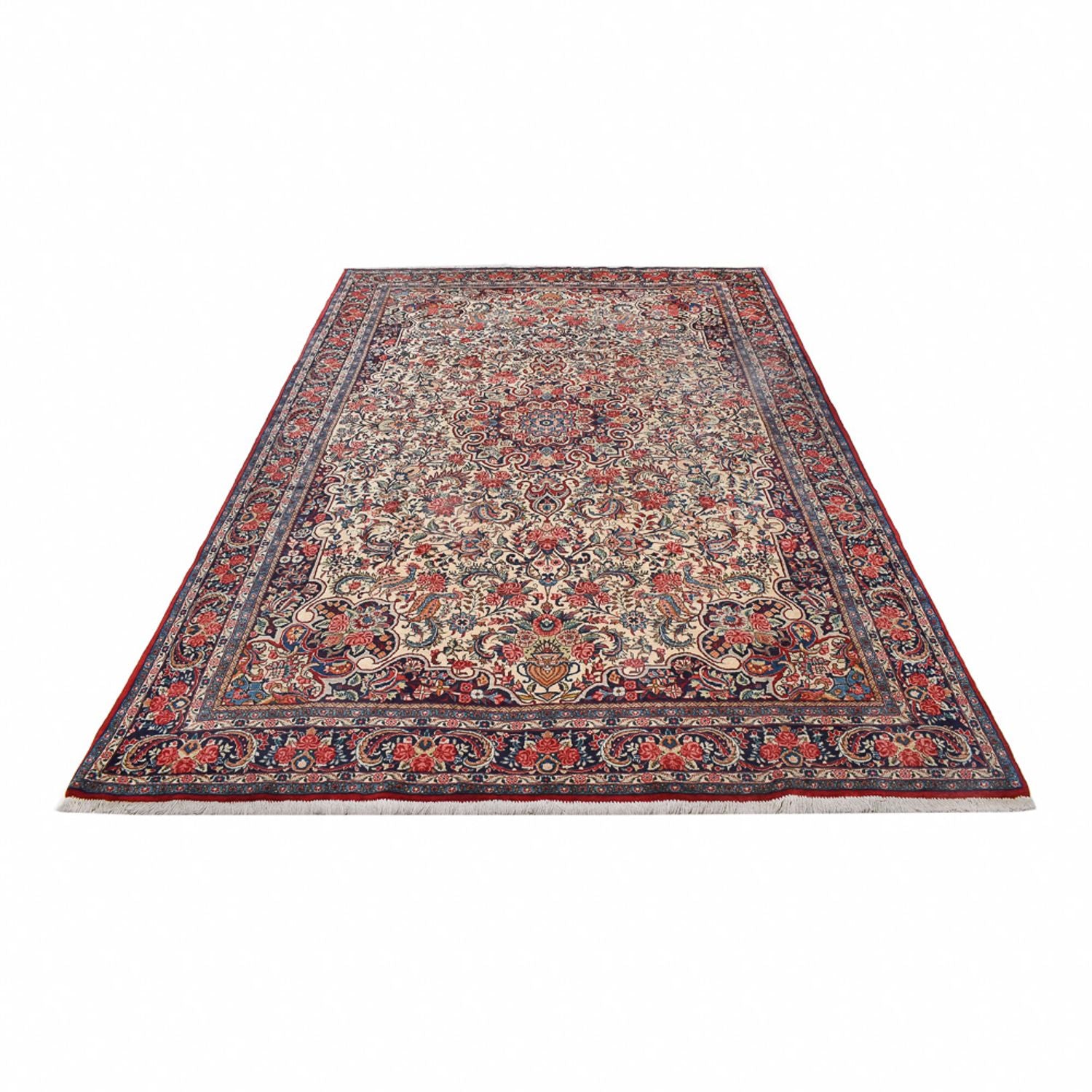 Alfombra persa - Bidjar - 322 x 222 cm - multicolor