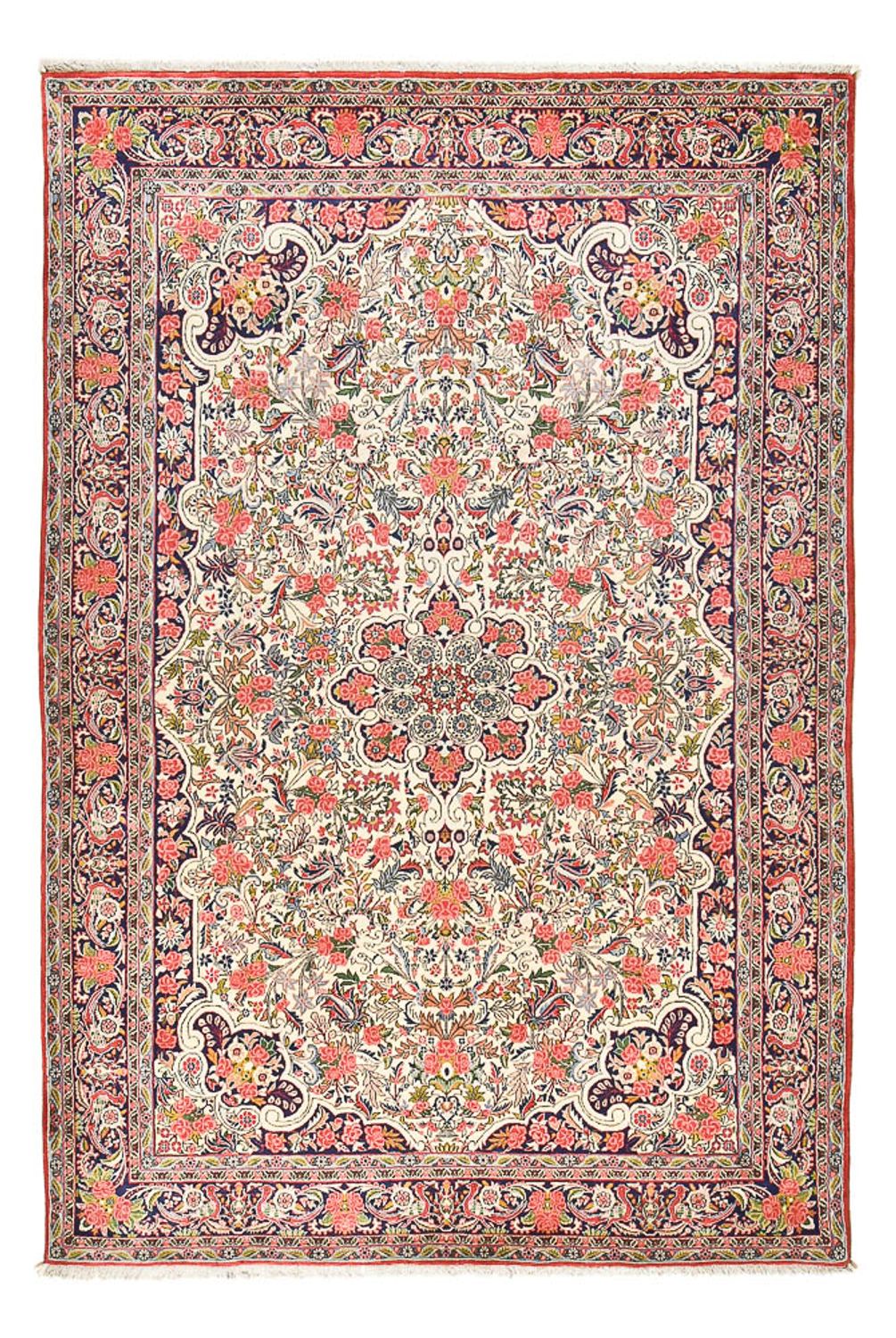 Alfombra persa - Bidjar - 320 x 213 cm - arena