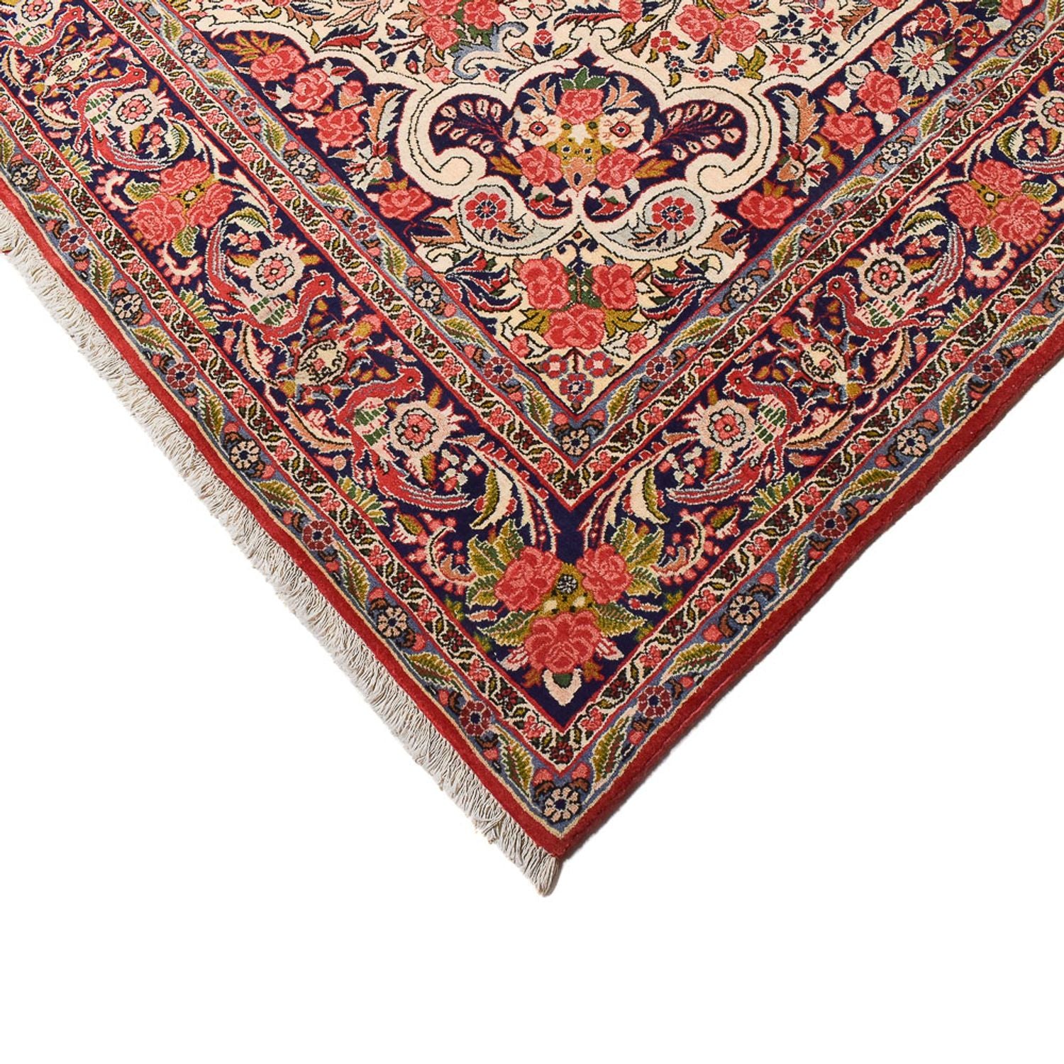 Alfombra persa - Bidjar - 320 x 213 cm - arena