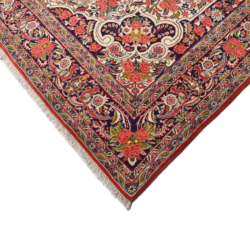 Alfombra persa - Bidjar - 320 x 213 cm - arena
