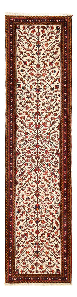 Alfombra de pasillo Alfombra persa - Nómada - 365 x 95 cm - beige