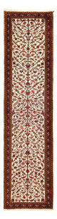 Alfombra de pasillo Alfombra persa - Nómada - 365 x 95 cm - beige