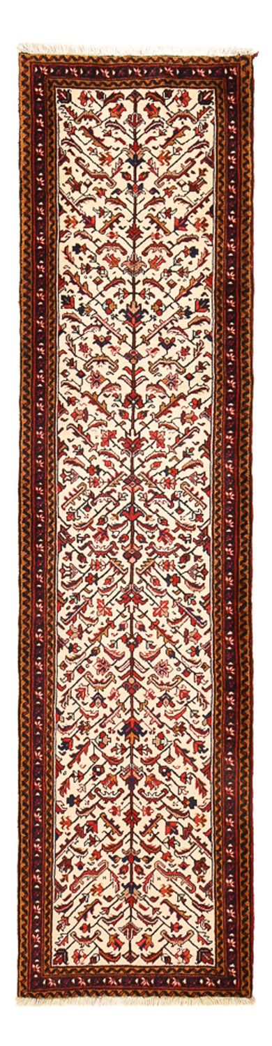 Alfombra de pasillo Alfombra persa - Nómada - 365 x 95 cm - beige