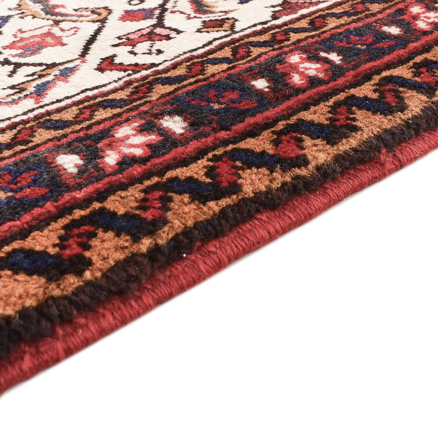 Alfombra de pasillo Alfombra persa - Nómada - 365 x 95 cm - beige