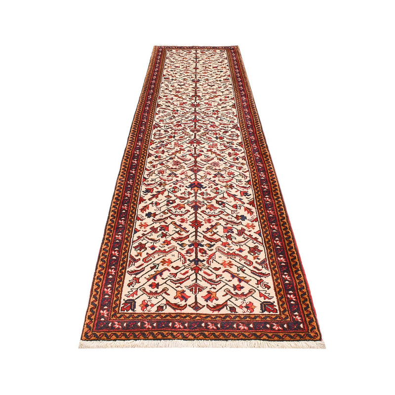 Alfombra de pasillo Alfombra persa - Nómada - 365 x 95 cm - beige