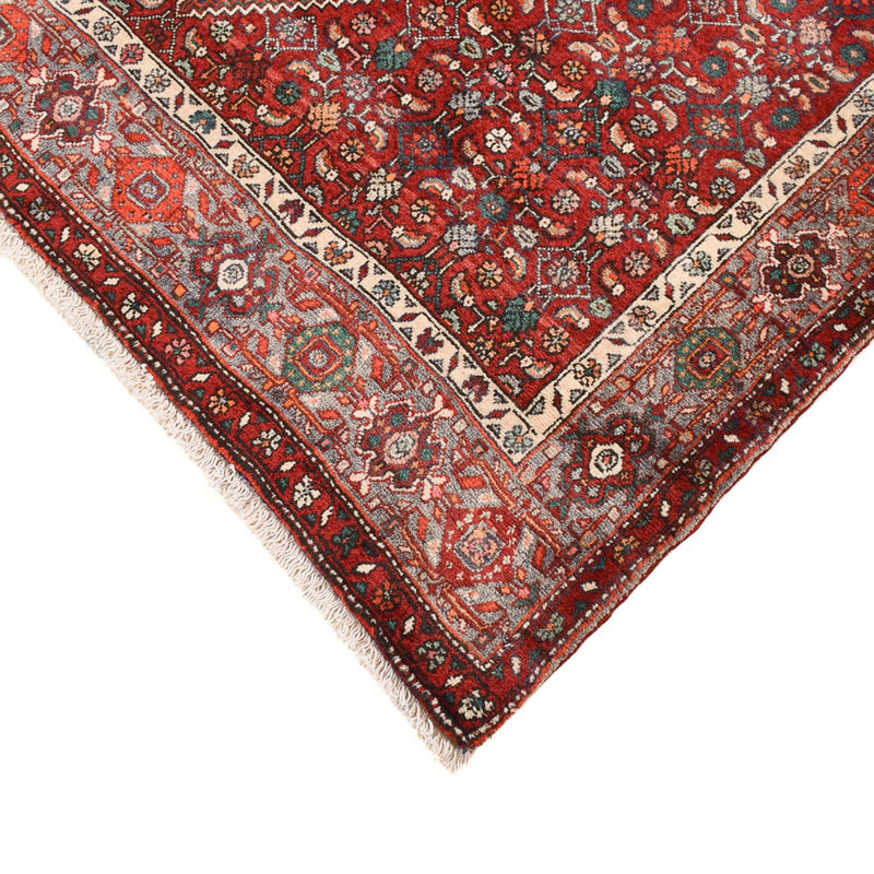 Alfombra persa - Nómada - 208 x 135 cm - rojo
