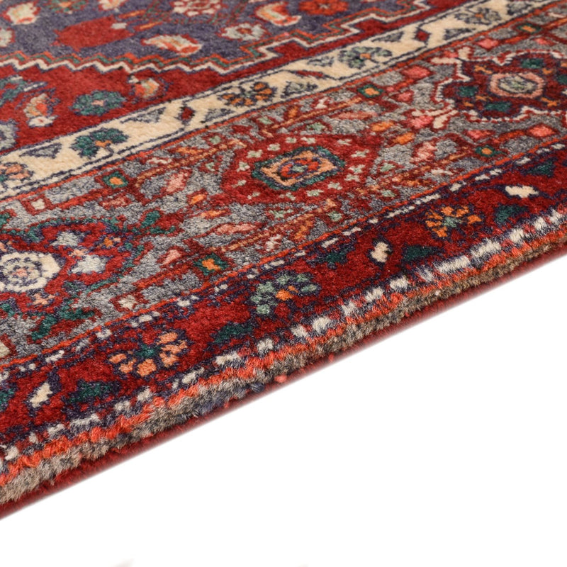 Alfombra persa - Nómada - 208 x 135 cm - rojo