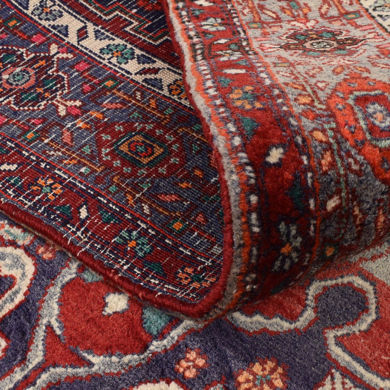 Alfombra persa - Nómada - 208 x 135 cm - rojo