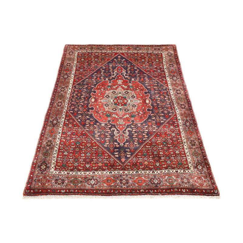 Alfombra persa - Nómada - 208 x 135 cm - rojo