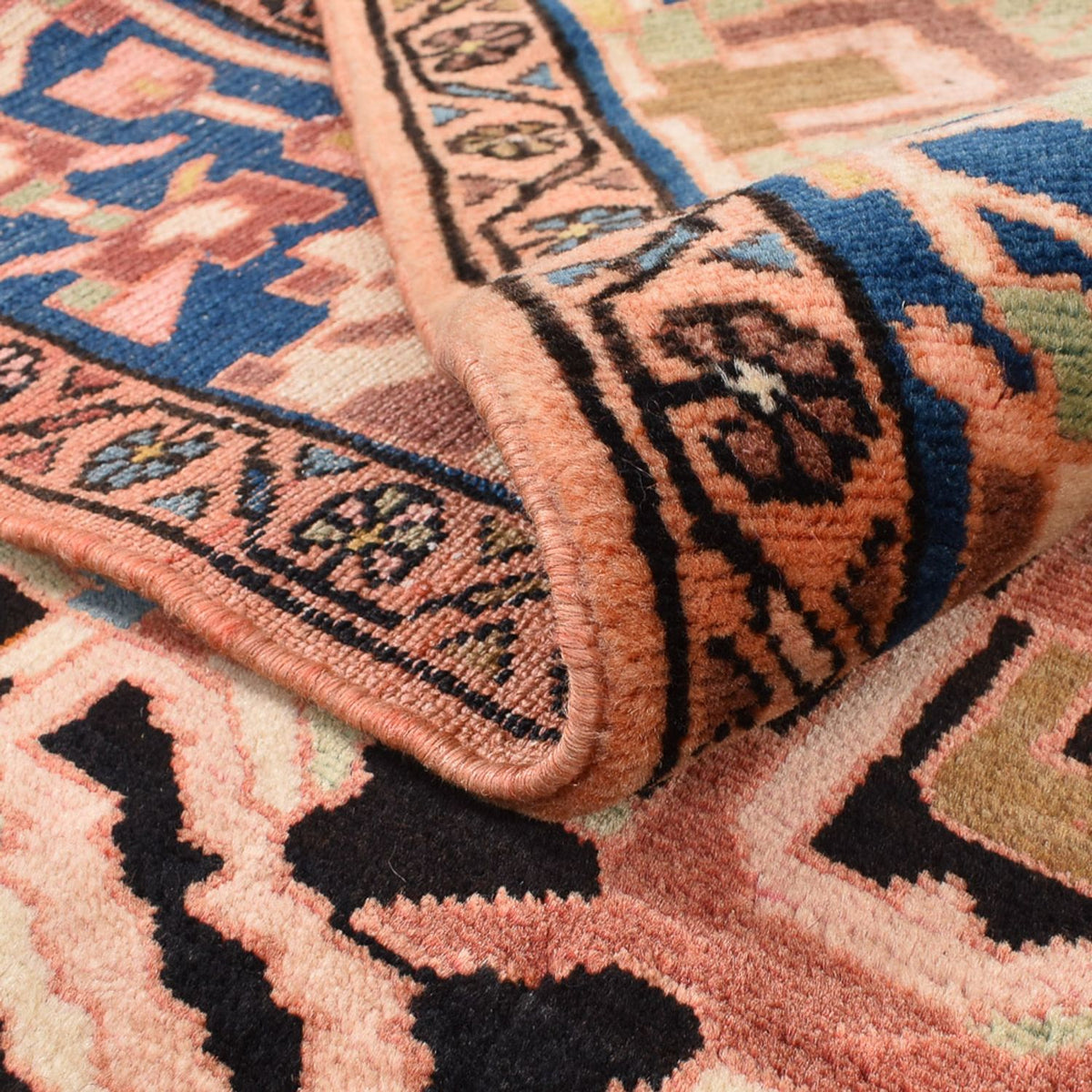 Alfombra persa - Nómada cuadrado  - 206 x 203 cm - multicolor