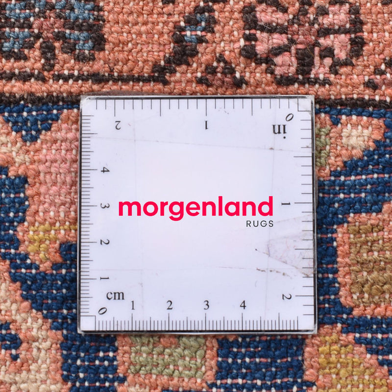 Alfombra persa - Nómada cuadrado  - 206 x 203 cm - multicolor