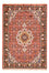 Alfombra persa - Bidjar - 148 x 103 cm - rojo claro