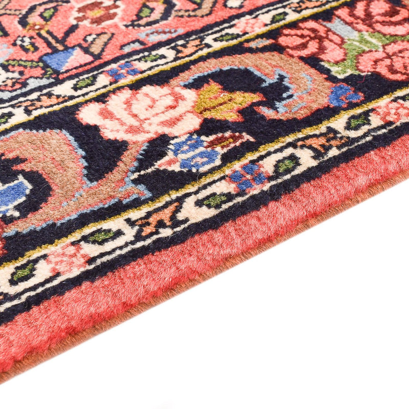 Alfombra persa - Bidjar - 148 x 103 cm - rojo claro