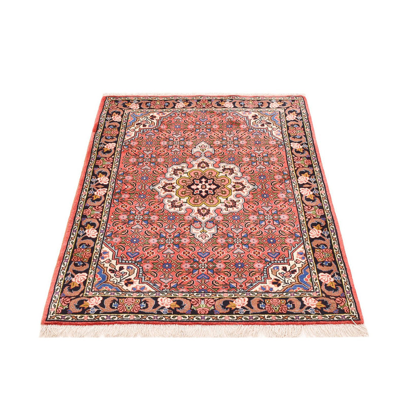 Alfombra persa - Bidjar - 148 x 103 cm - rojo claro