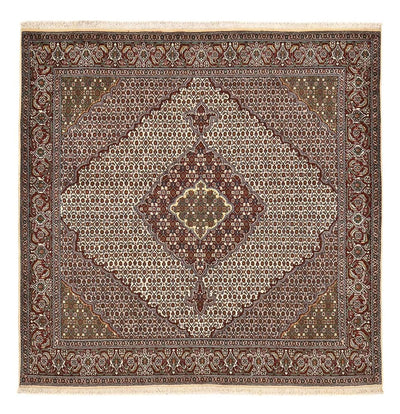 Tabriz - 40 Raj Alfombra 202x205cm - Alfombra persa